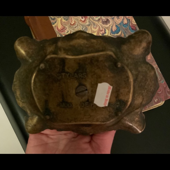 🌟Victorian matchbook Stand. - Picture 3 of 15